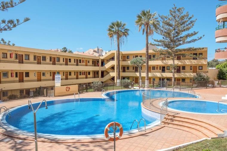 شقة Torres Del Sol Los Cristianos لوس كريستيانوس المظهر الخارجي الصورة